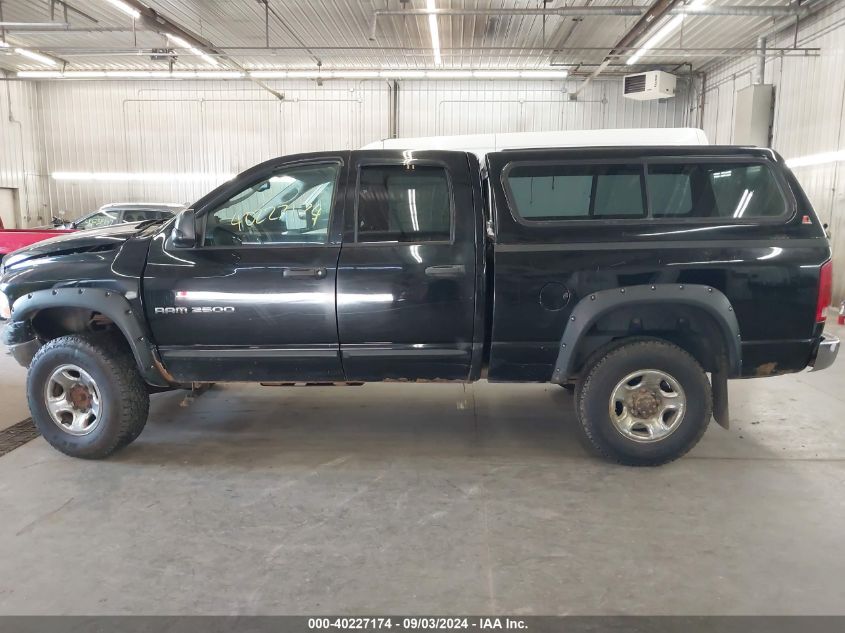 2004 Dodge Ram 2500 Slt/Laramie VIN: 3D7KU28C34G193436 Lot: 40227174