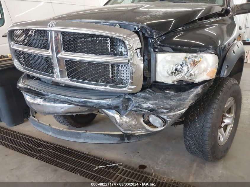 2004 Dodge Ram 2500 Slt/Laramie VIN: 3D7KU28C34G193436 Lot: 40227174