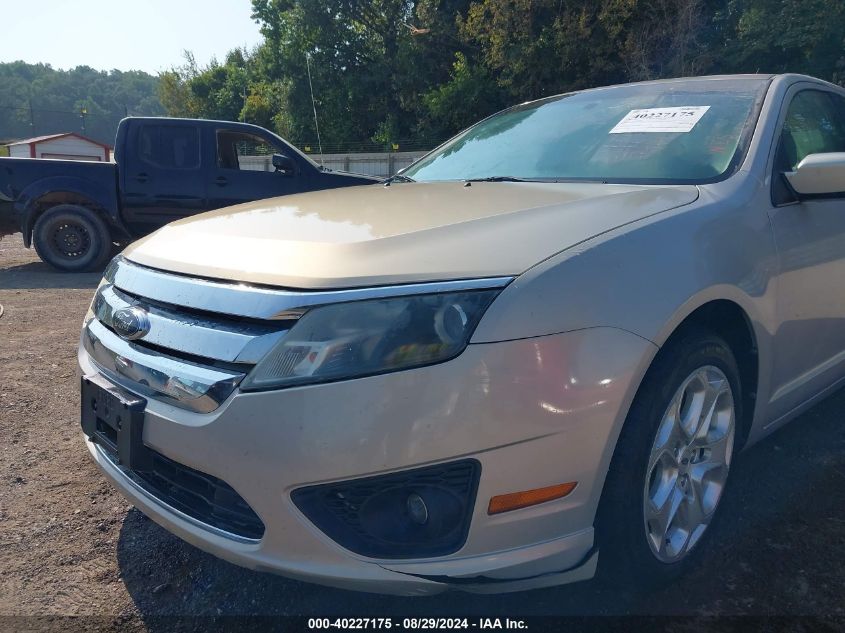 2010 Ford Fusion Se VIN: 3FAHP0HG4AR132931 Lot: 40227175