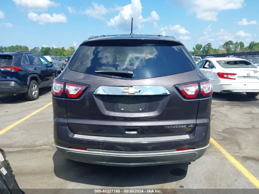 2015 Chevrolet Traverse Ls VIN: 1GNKRFED4FJ295465 Lot: 40227180