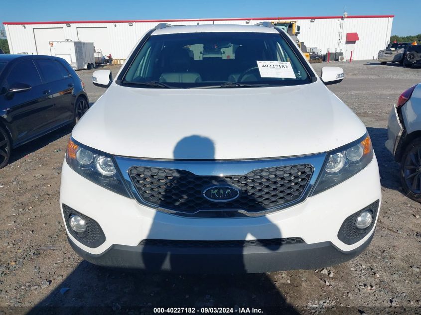 2013 Kia Sorento Ex V6 VIN: 5XYKU3A23DG423279 Lot: 40227182