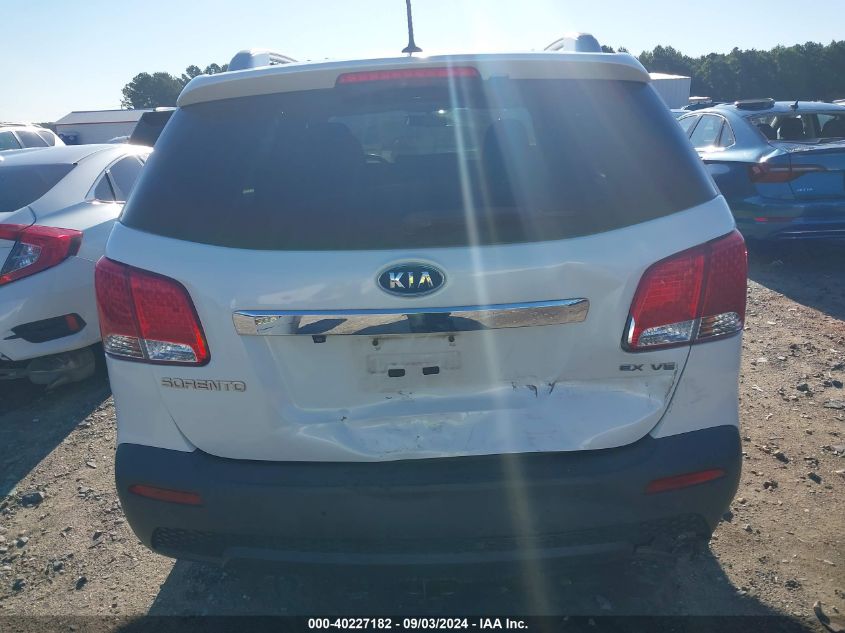 2013 KIA SORENTO EX - 5XYKU3A23DG423279