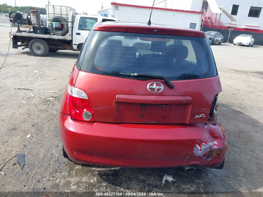 2006 Scion Xa VIN: JTKKT604260147654 Lot: 40227184