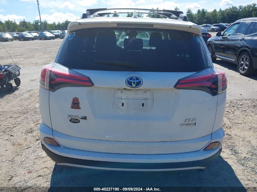 2017 Toyota Rav4 Hybrid Xle VIN: JTMRJREV9HD141411 Lot: 40227190