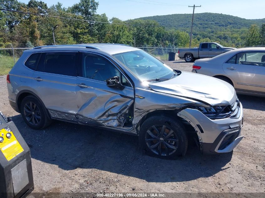 2022 VOLKSWAGEN TIGUAN - 3VV2439B7AX8NM085