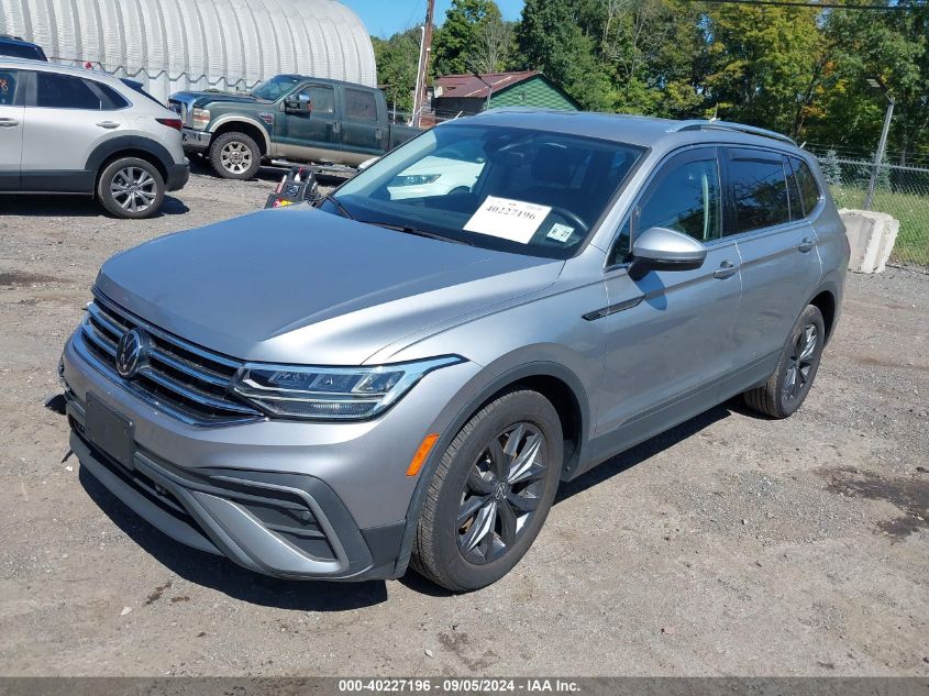 2022 VOLKSWAGEN TIGUAN - 3VV2439B7AX8NM085