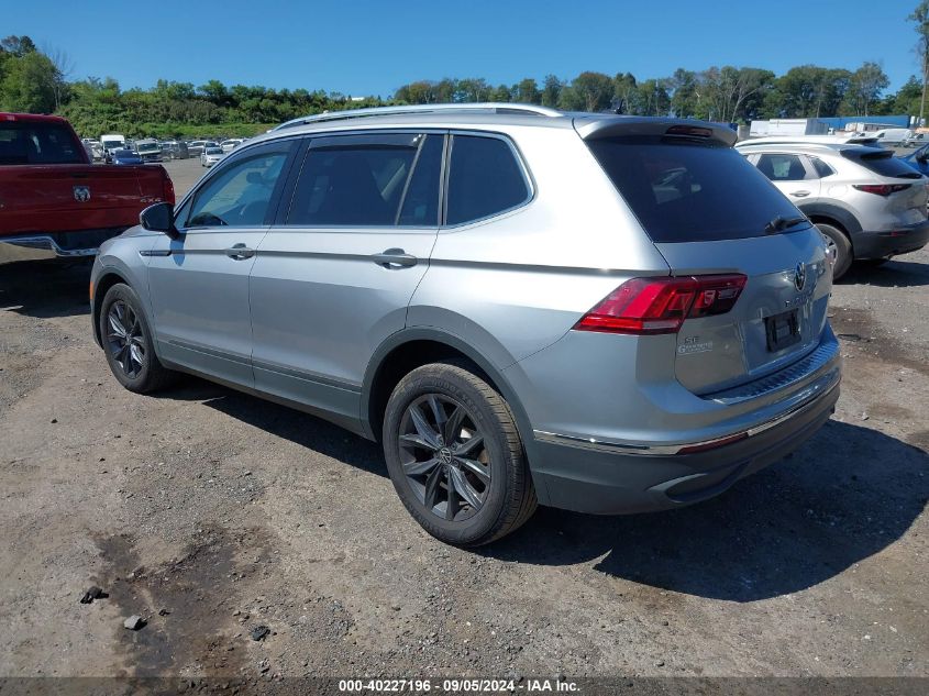 2022 VOLKSWAGEN TIGUAN - 3VV2439B7AX8NM085