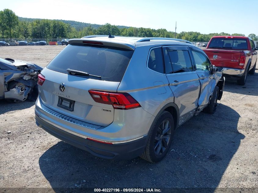 2022 VOLKSWAGEN TIGUAN - 3VV2439B7AX8NM085