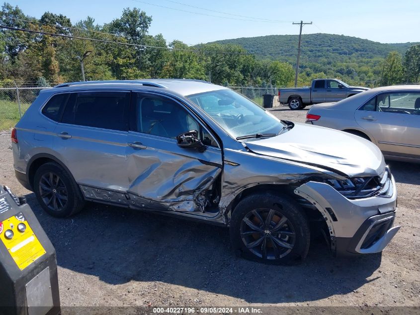 2022 VOLKSWAGEN TIGUAN - 3VV2439B7AX8NM085