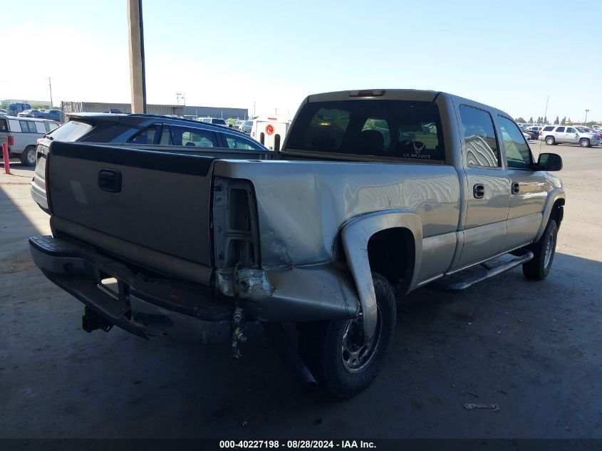 2002 Chevrolet Silverado 2500Hd Ls VIN: 1GCHK23U42F180266 Lot: 40227198