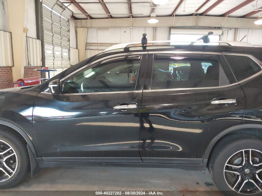 2015 Nissan Rogue Sv VIN: KNMAT2MV9FP520419 Lot: 40227202