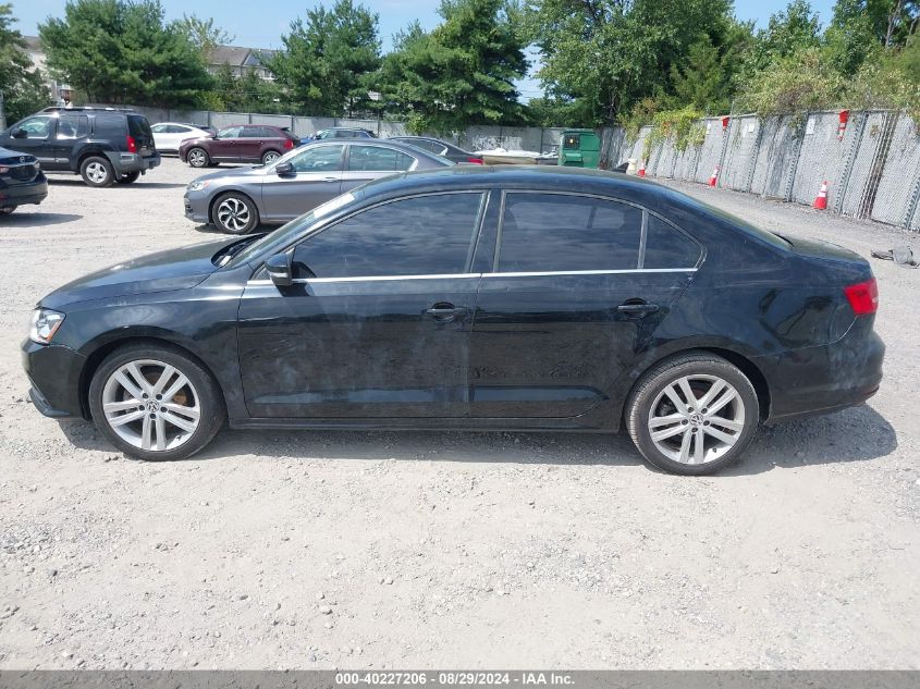 2015 Volkswagen Jetta 1.8T Sel VIN: 3VWL17AJ5FM282424 Lot: 40227206