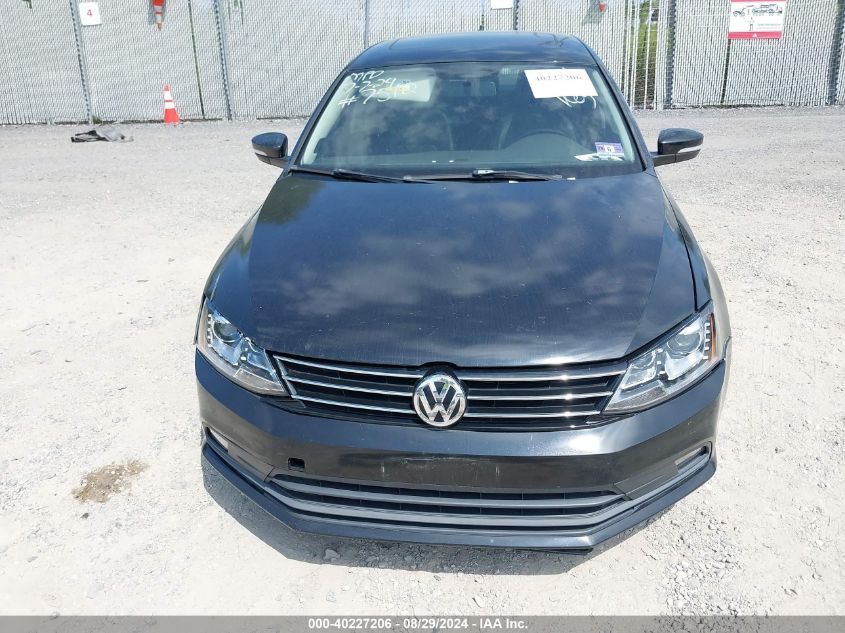 2015 Volkswagen Jetta 1.8T Sel VIN: 3VWL17AJ5FM282424 Lot: 40227206