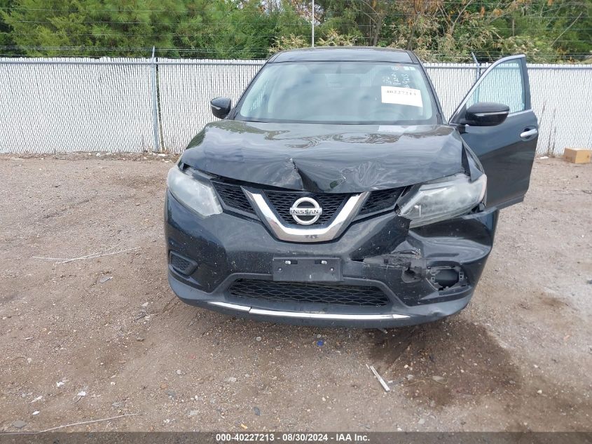 2014 Nissan Rogue S VIN: 5N1AT2MT7EC751786 Lot: 40227213