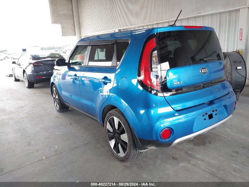 KNDJP3A54H7498430 2017 Kia Soul +