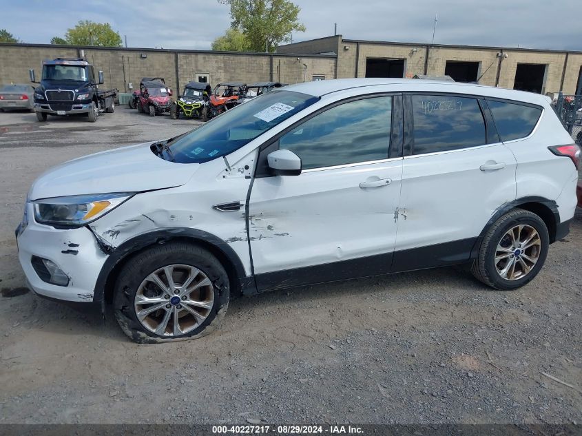 2017 Ford Escape Se VIN: 1FMCU9G94HUB58206 Lot: 40227217