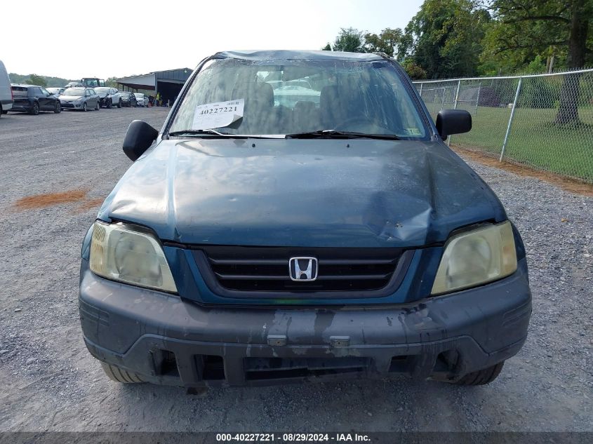 1998 Honda Cr-V Lx VIN: JHLRD1849WC099470 Lot: 40227221