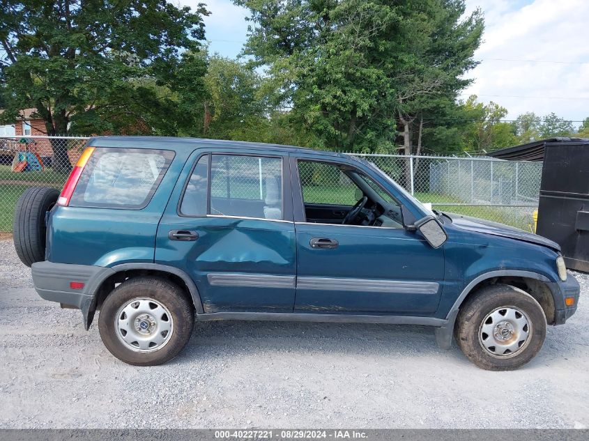 1998 Honda Cr-V Lx VIN: JHLRD1849WC099470 Lot: 40227221