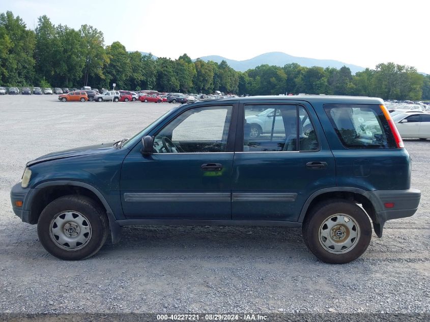 1998 Honda Cr-V Lx VIN: JHLRD1849WC099470 Lot: 40227221