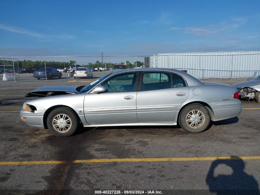 2002 Buick Lesabre Custom VIN: 1G4HP54K724244615 Lot: 40227226