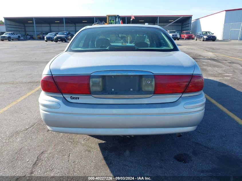 2002 Buick Lesabre Custom VIN: 1G4HP54K724244615 Lot: 40227226