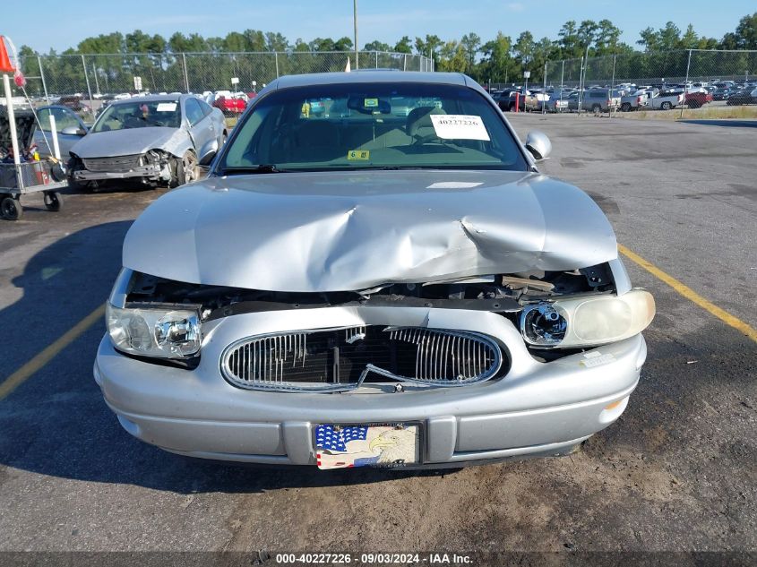 2002 Buick Lesabre Custom VIN: 1G4HP54K724244615 Lot: 40227226