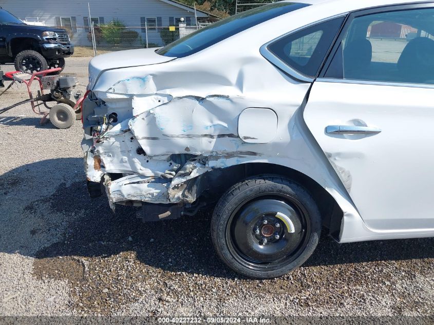 2019 Nissan Sentra Sv VIN: 3N1AB7AP8KY420801 Lot: 40227232