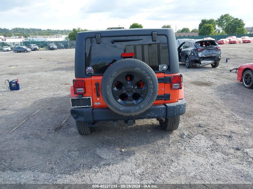 2015 Jeep Wrangler Unlimited Sahara VIN: 1C4BJWEG9FL708155 Lot: 40227233