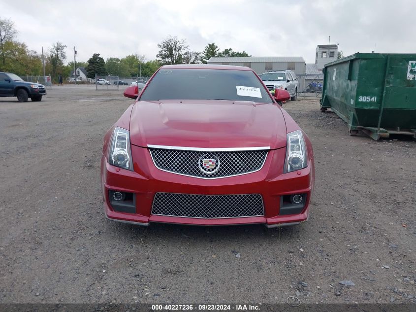 1G6DV5EP1C0149496 2012 Cadillac Cts-V