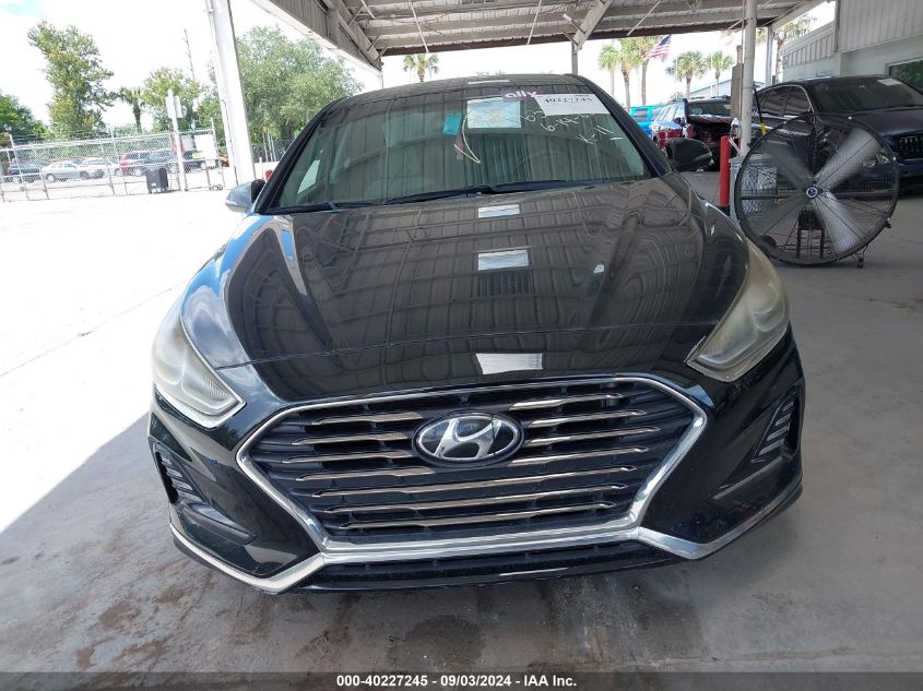 2018 Hyundai Sonata Sel VIN: 5NPE34AF3JH636066 Lot: 40227245