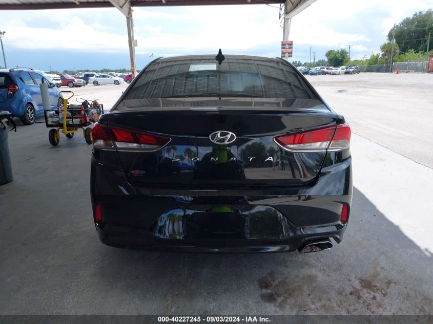 2018 Hyundai Sonata Sel VIN: 5NPE34AF3JH636066 Lot: 40227245