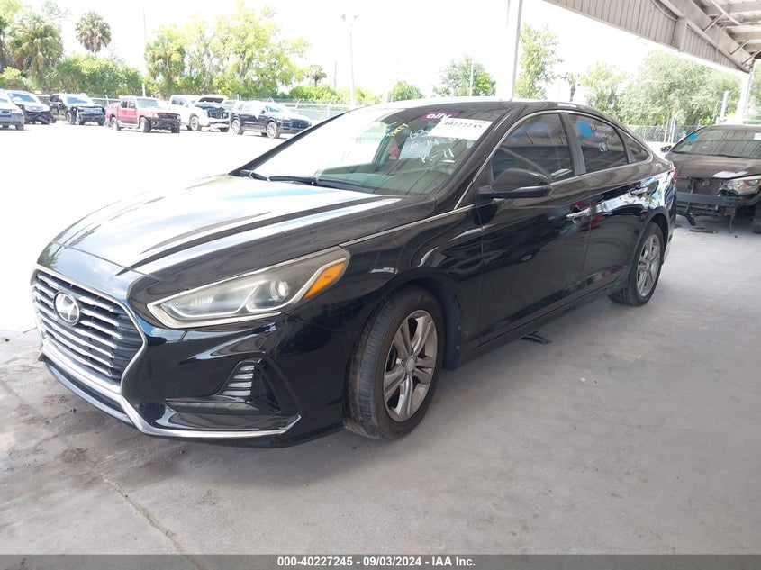 VIN 5NPE34AF3JH636066 2018 HYUNDAI SONATA SEL