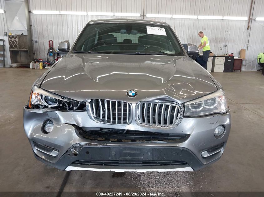 2015 BMW X3 xDrive28D VIN: 5UXWY3C51F0E95055 Lot: 40227249