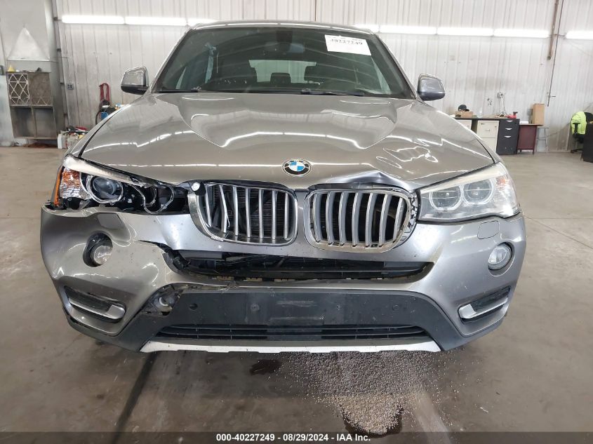 2015 BMW X3 XDRIVE28D - 5UXWY3C51F0E95055