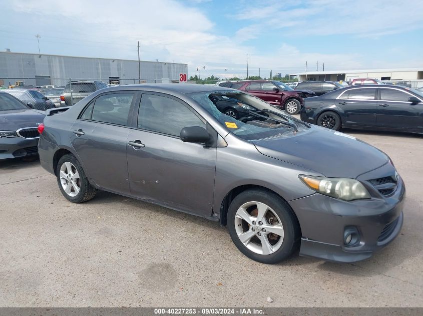 2013 Toyota Corolla S VIN: 5YFBU4EE2DP079384 Lot: 40227253