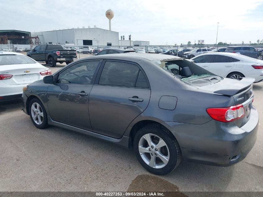 2013 Toyota Corolla S VIN: 5YFBU4EE2DP079384 Lot: 40227253