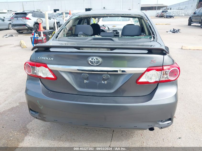 2013 Toyota Corolla S VIN: 5YFBU4EE2DP079384 Lot: 40227253