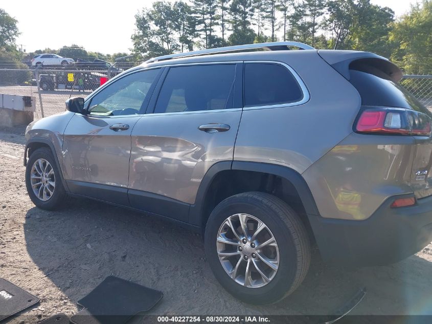 2019 Jeep Cherokee Latitude Plus 4X4 VIN: 1C4PJMLB3KD254863 Lot: 40227254