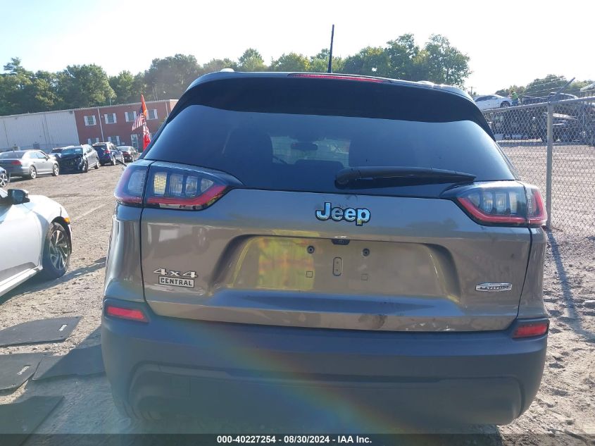 2019 Jeep Cherokee Latitude Plus 4X4 VIN: 1C4PJMLB3KD254863 Lot: 40227254