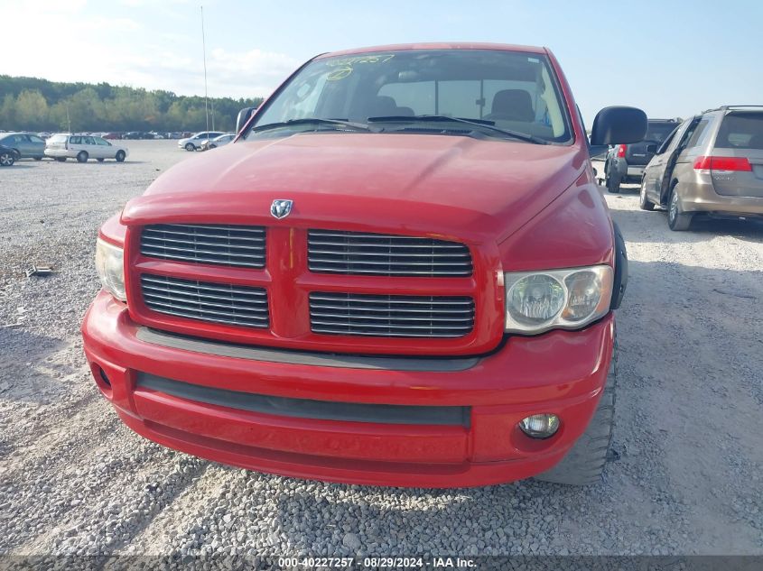 2005 Dodge Ram 1500 Slt/Laramie VIN: 1D7HU18D45S191217 Lot: 40227257