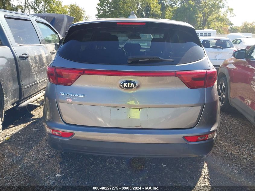 2018 Kia Sportage Lx VIN: KNDPMCAC7J7365121 Lot: 40227275