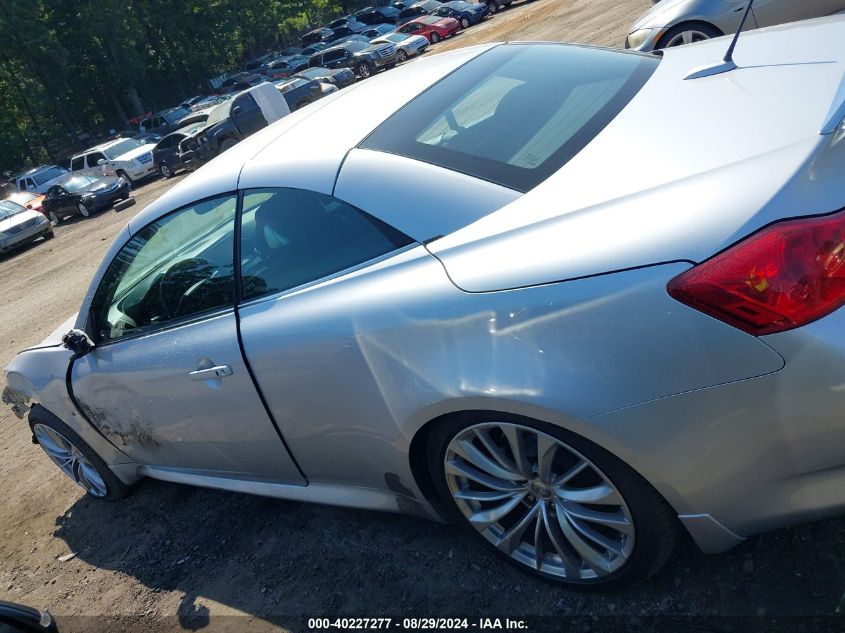 2014 Infiniti Q60 VIN: JN1CV6FE9EM901455 Lot: 40227277