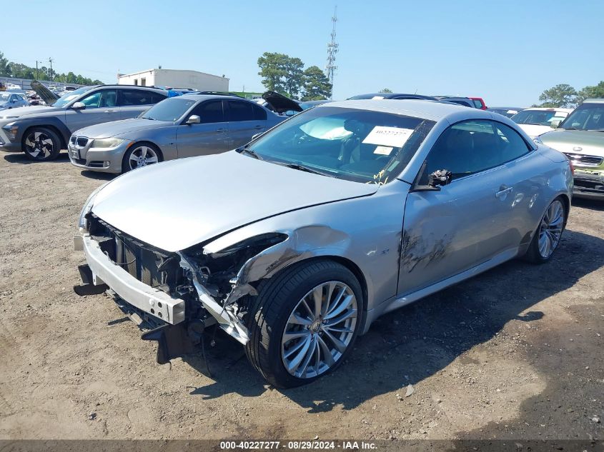 2014 Infiniti Q60 VIN: JN1CV6FE9EM901455 Lot: 40227277