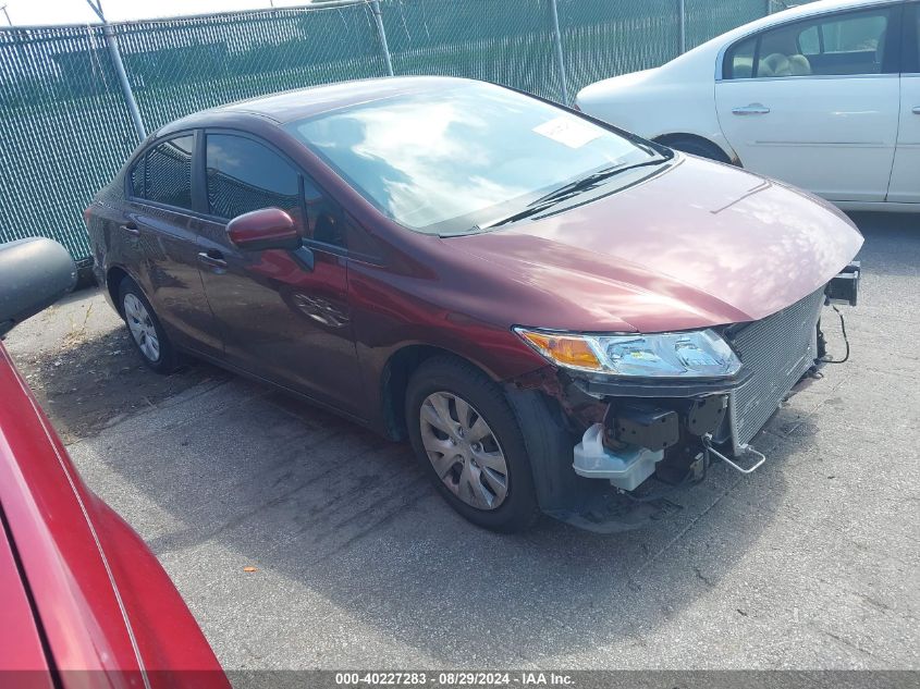 19XFB2F53FE254904 2015 HONDA CIVIC - Image 1