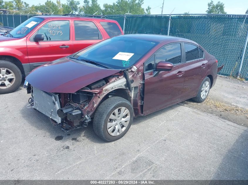 19XFB2F53FE254904 2015 HONDA CIVIC - Image 2