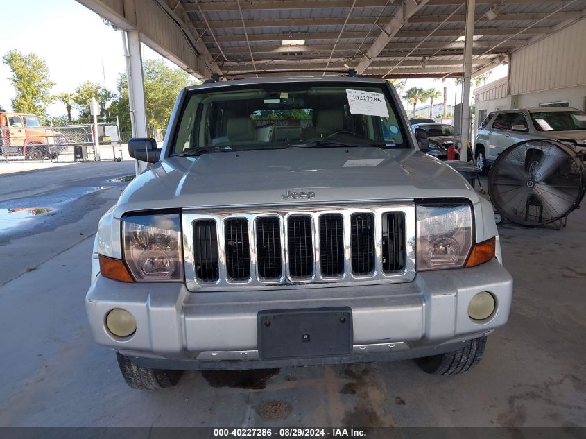 2006 Jeep Commander Limited VIN: 1J8HG58286C352177 Lot: 40227286