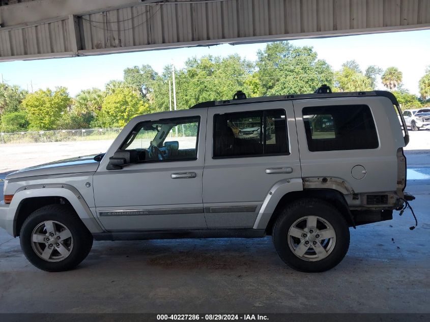 2006 Jeep Commander Limited VIN: 1J8HG58286C352177 Lot: 40227286