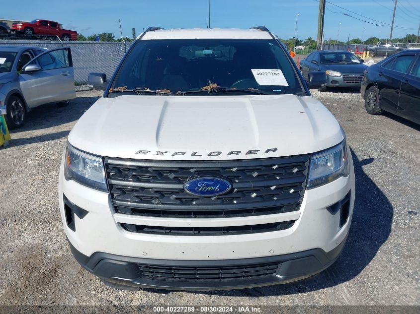 2018 Ford Explorer Xlt VIN: 1FM5K7D8XJGC54344 Lot: 40227289