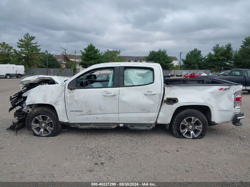 2016 Chevrolet Colorado Z71 VIN: 1GCGTDE30G1111121 Lot: 40227299