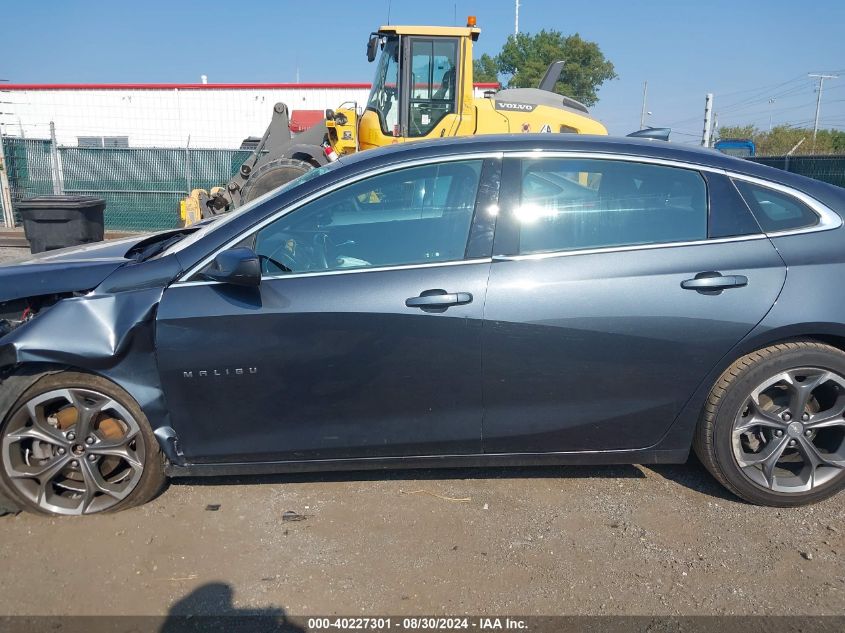 2021 Chevrolet Malibu Fwd Lt VIN: 1G1ZD5ST0MF051073 Lot: 40227301